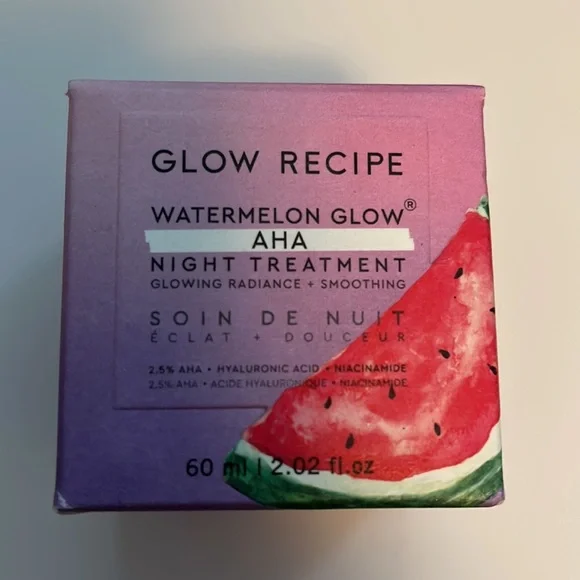 NEW Glow Recipe
Watermelon Glow AHA Night Treatment - Picture 5 of 5